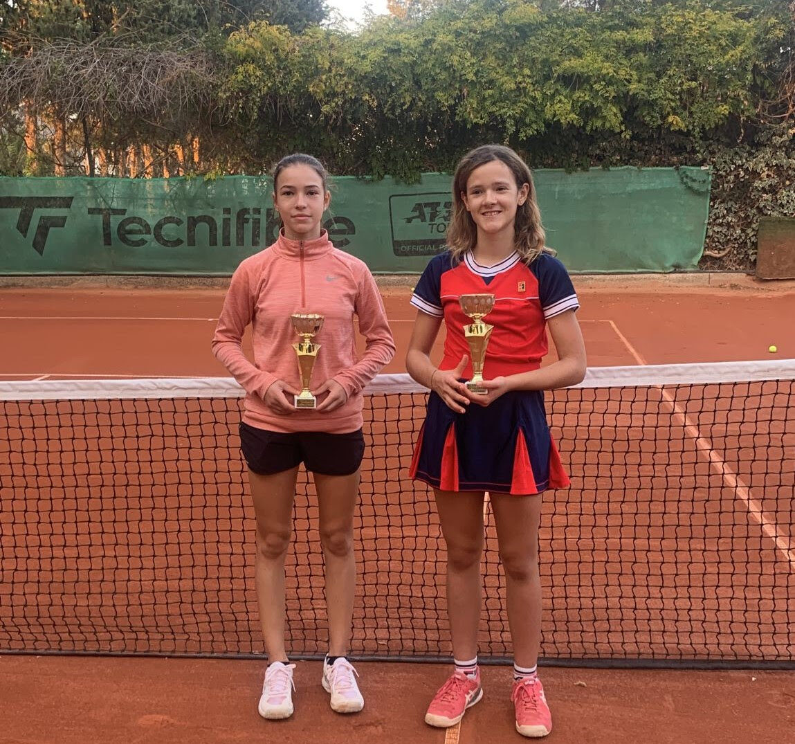 San Marino. Vittoria in doppio per Talita Giardi nel torneo Tennis Europe a Cipro