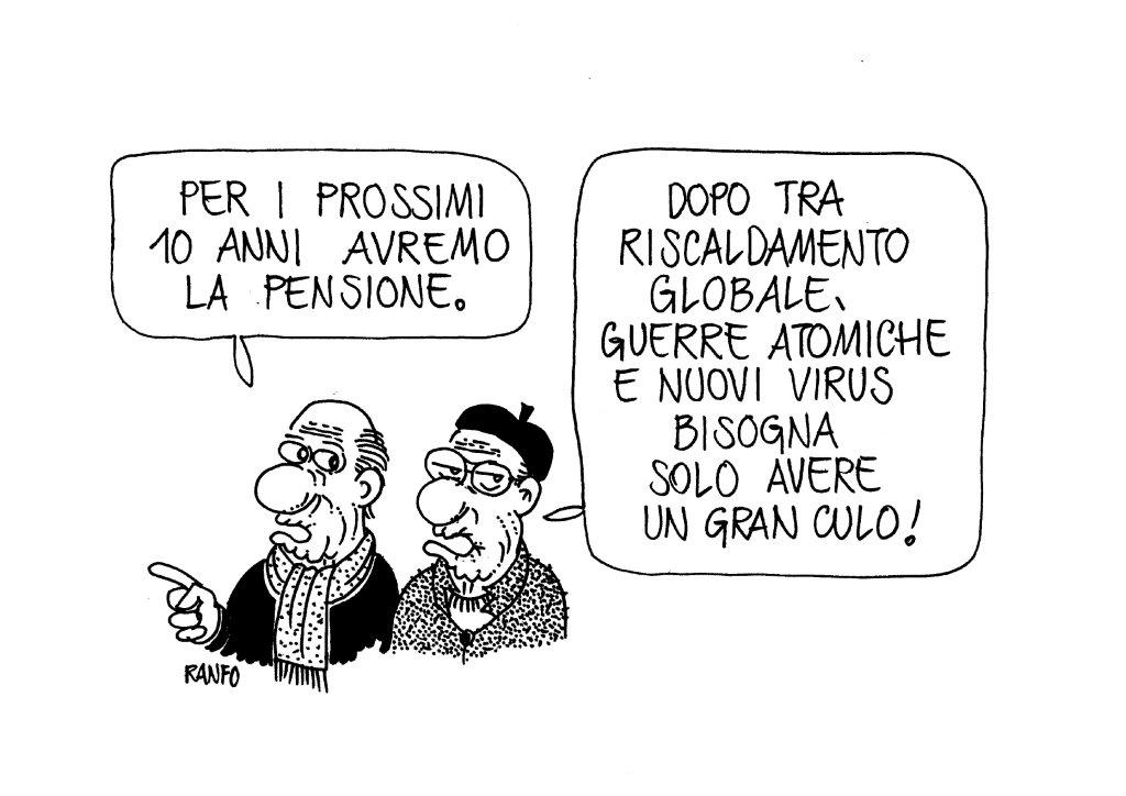 Satira. Riforma delle pensioni a San Marino al tempo della crisi
