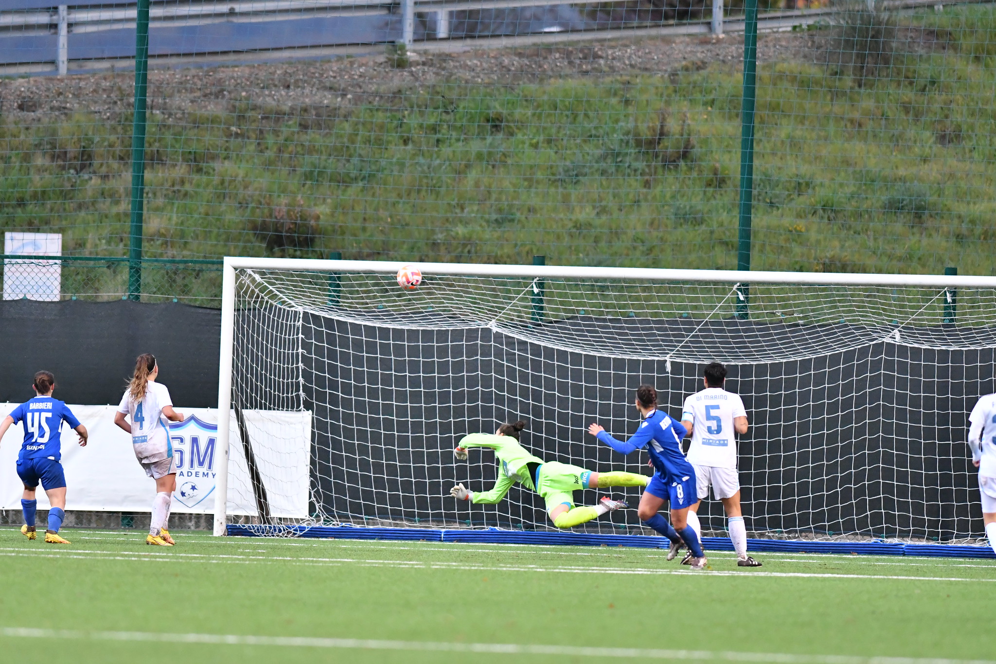 Serie B femminile: un’ottima San Marino Academy fa 1-1 con il Napoli