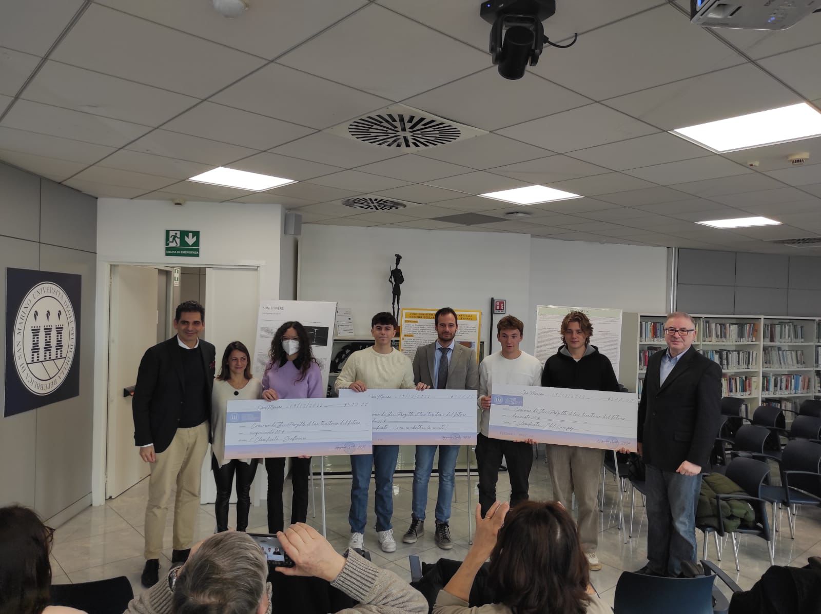 San Marino. Concorso dell’Università rivolto agli studenti: premiati i migliori progetti ‘green’