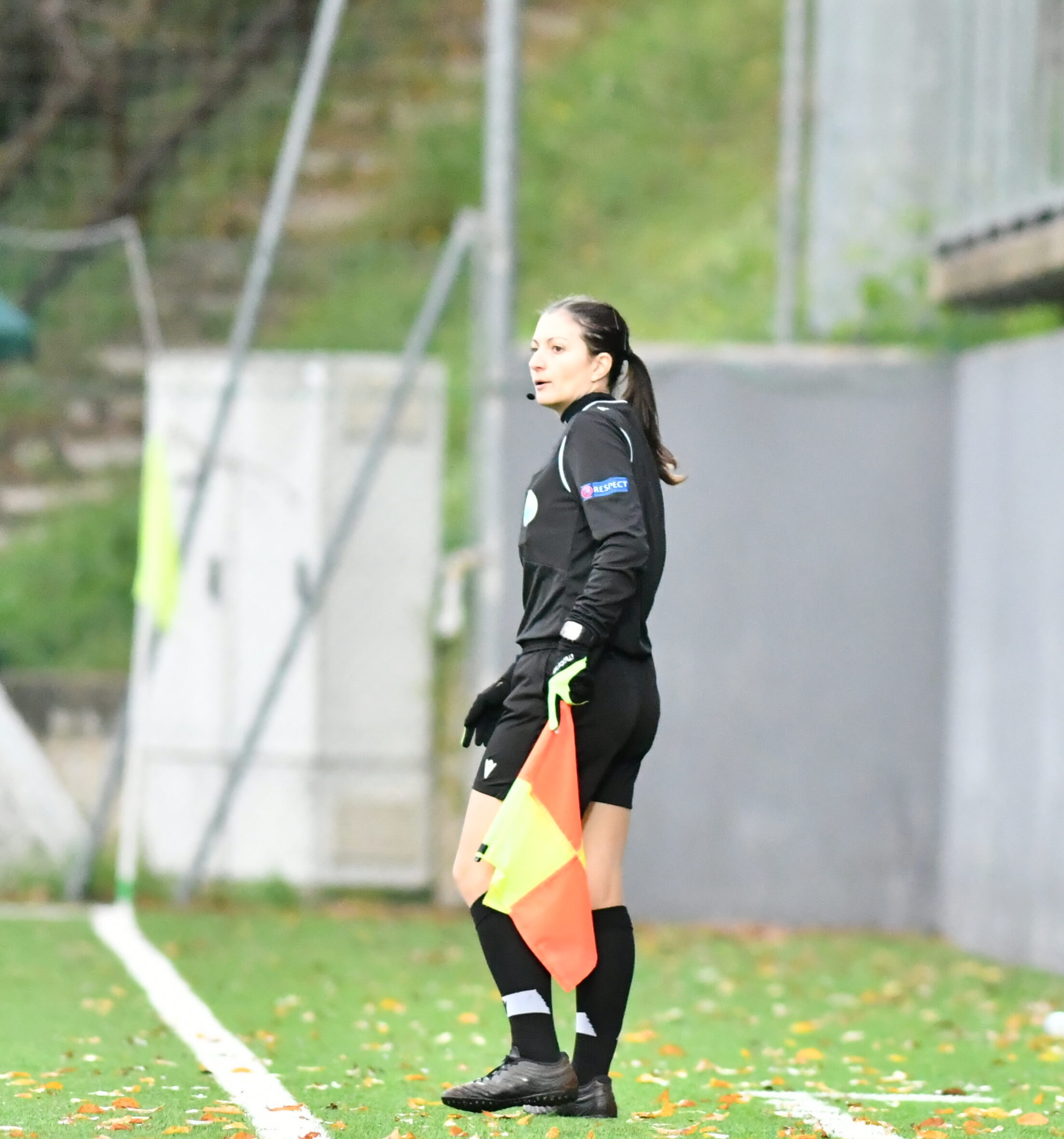 Laura Cordani, primo arbitro donna di San Marino: “In campo non c’è sessismo, sugli spalti sì”
