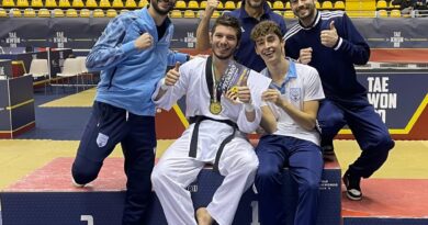 San Marino. Taekwondo, Leardini si laurea campione italiano