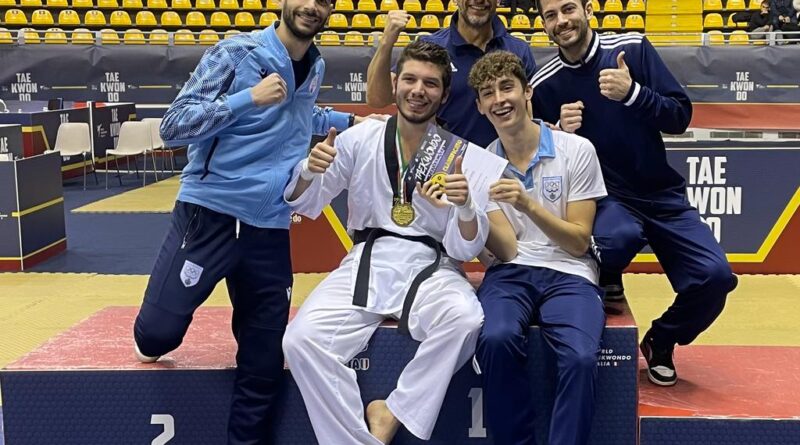 San Marino. Taekwondo, Daniele Leardini si laurea campione italiano