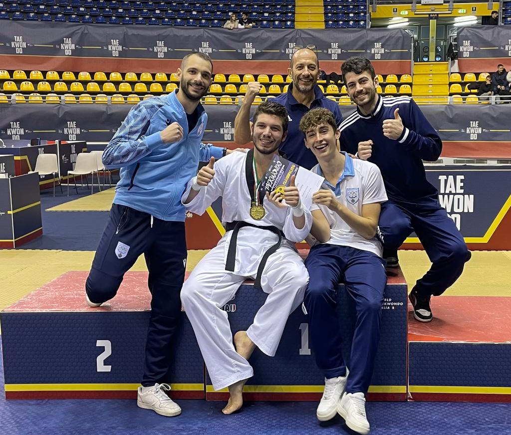 San Marino. Taekwondo, Daniele Leardini si laurea campione italiano