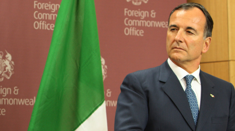 Ps e Psd ricordano l’ex ministro italiano Franco Frattini: “Era amico di San Marino”