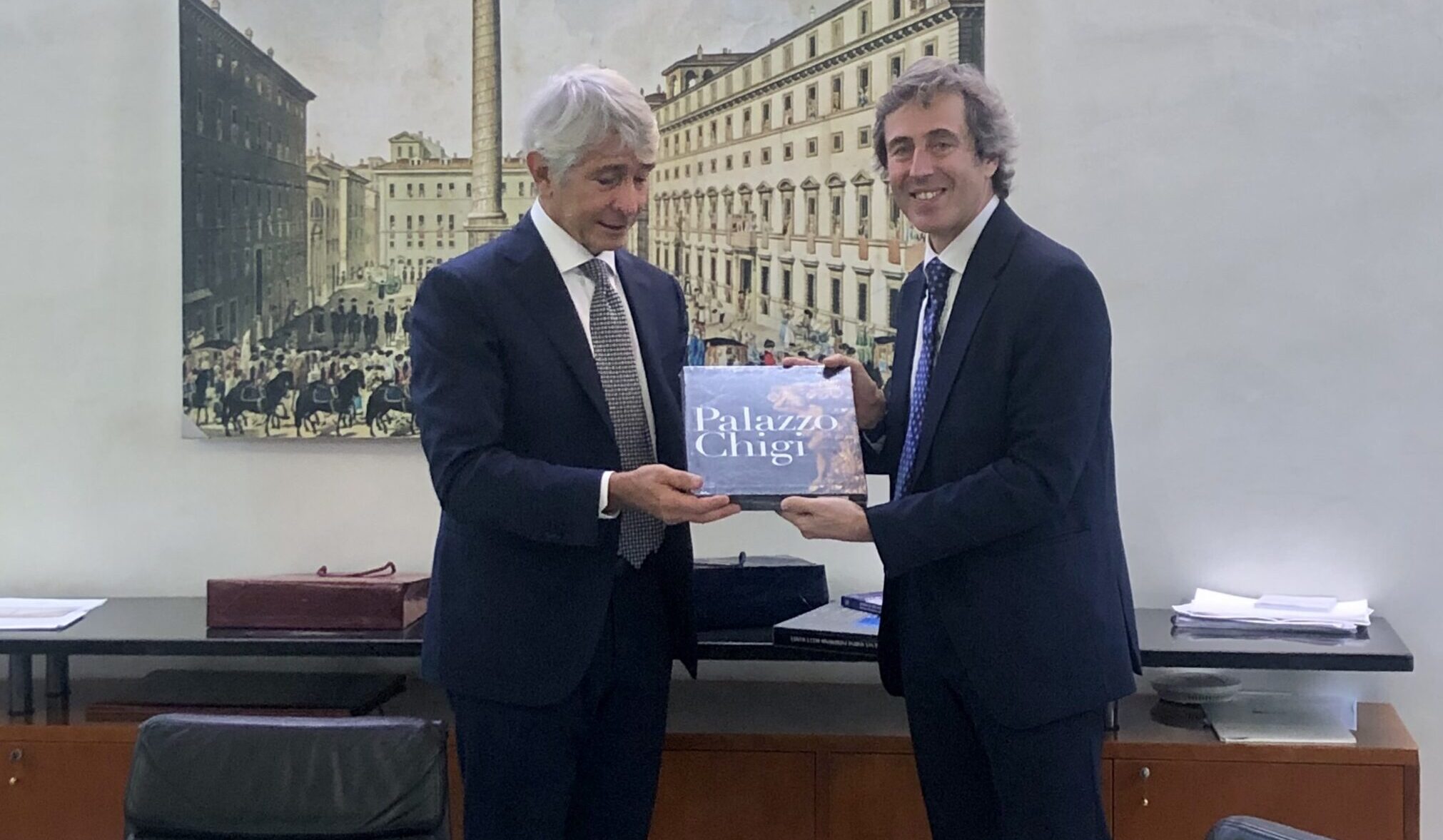 San Marino-Italia, incontro positivo a Roma tra i ministri Andrea Belluzzi e Andrea Abodi