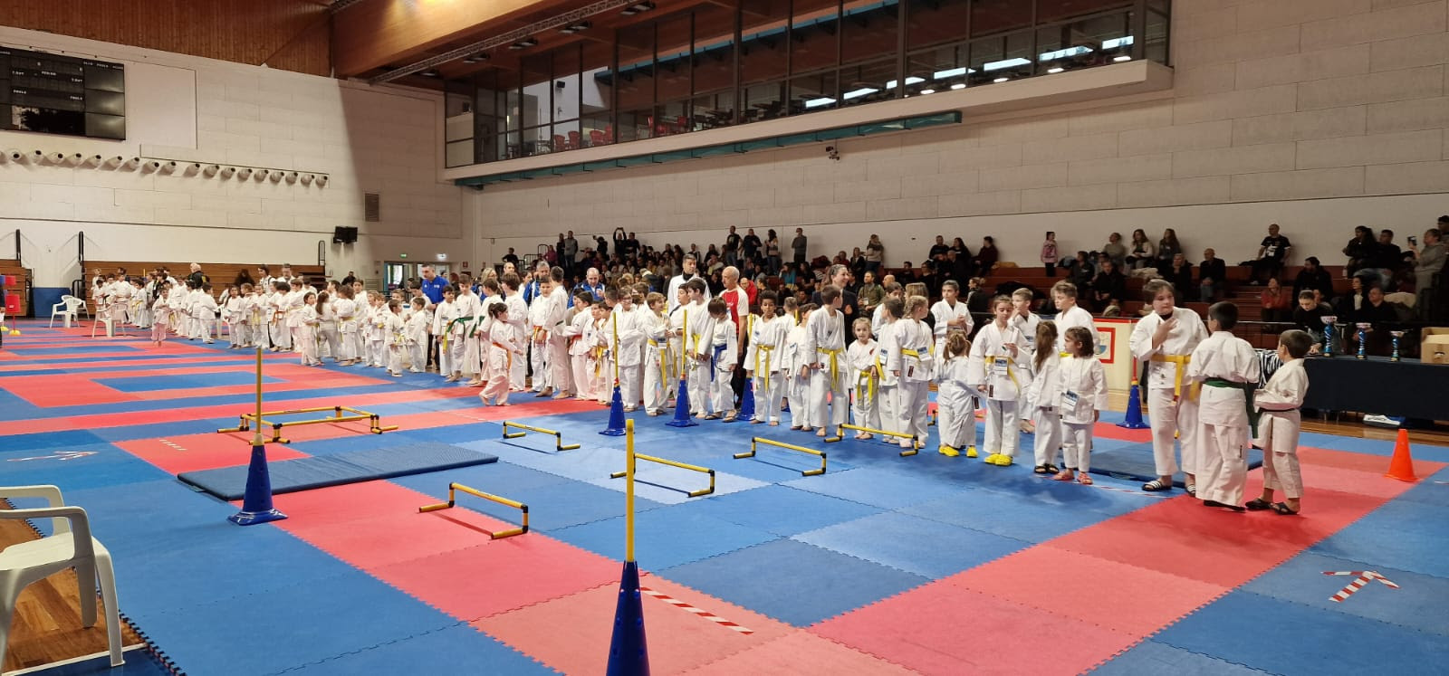 San Marino. Emozioni e medaglie per l’Open International Karate for Kids 1° Memorial Riccardo Salvatori