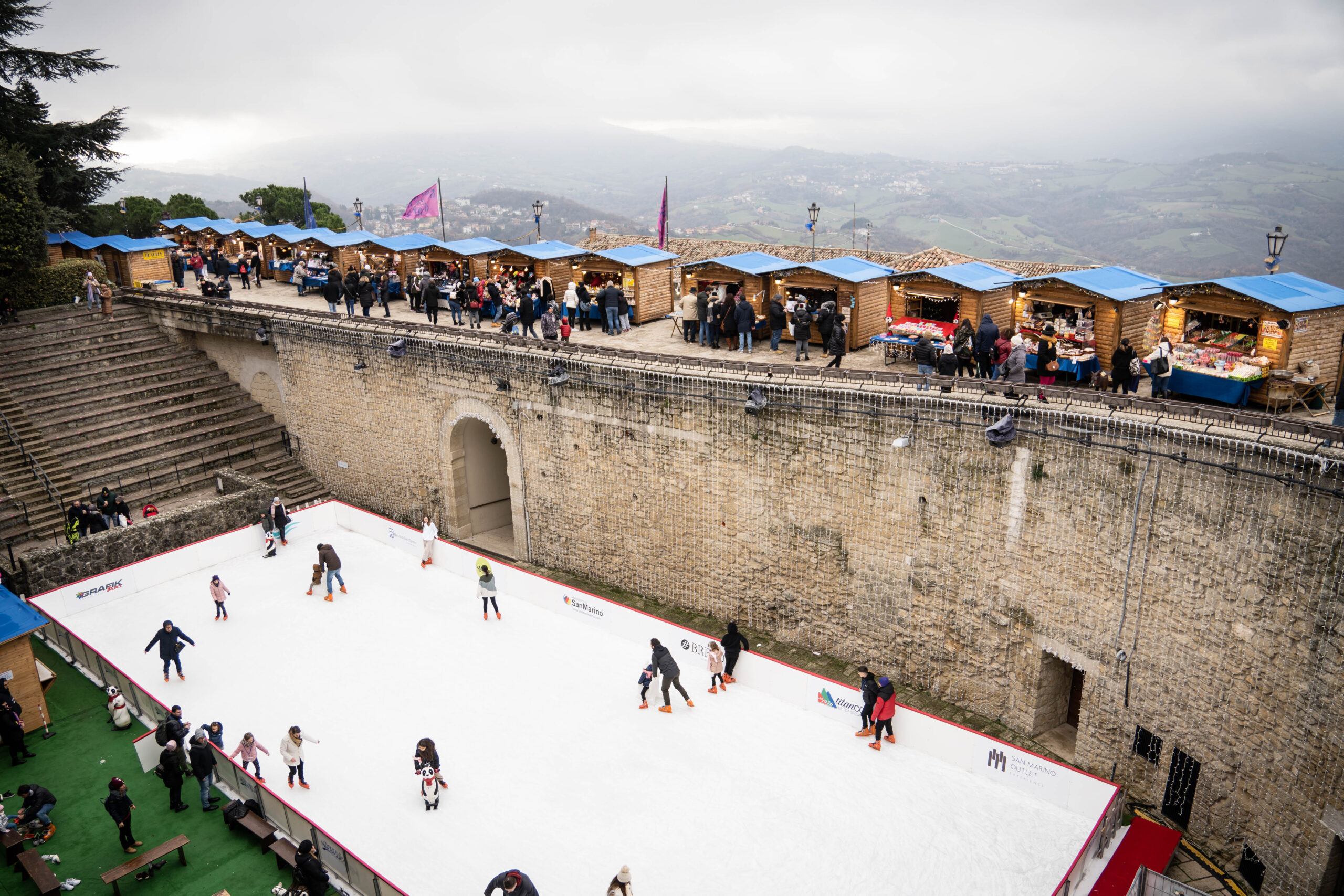 “Il Natale delle Meraviglie” a San Marino, anche le aziende straniere possono partecipare al bando di organizzazione
