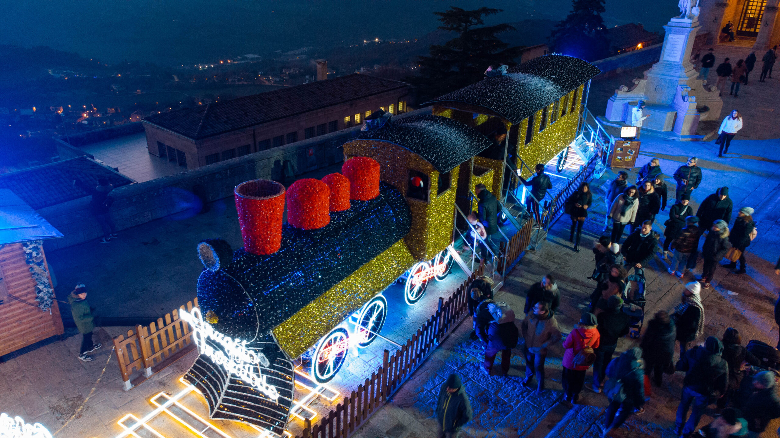 “Il Natale delle Meraviglie”, un viaggio incredibile senza sosta a San Marino dal 24 dicembre all’8 gennaio
