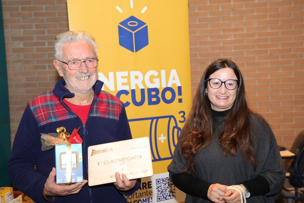 Rimini. Con il progetto “Energia al cubo” di Erion Energy ed Hera raccolte 11 mila chilogrammi di pile esauste