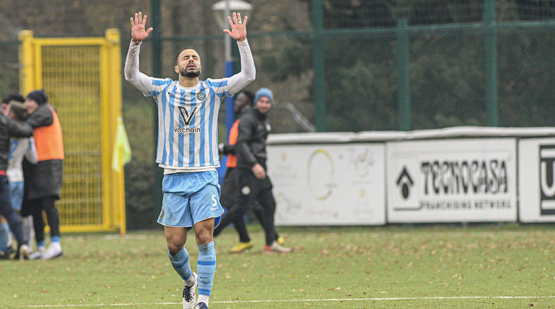 Calcio, il Victor San Marino è Campione d’Inverno in Eccellenza con una giornata di anticipo: sconfitto in rimonta il Sanpaimola (5-2)