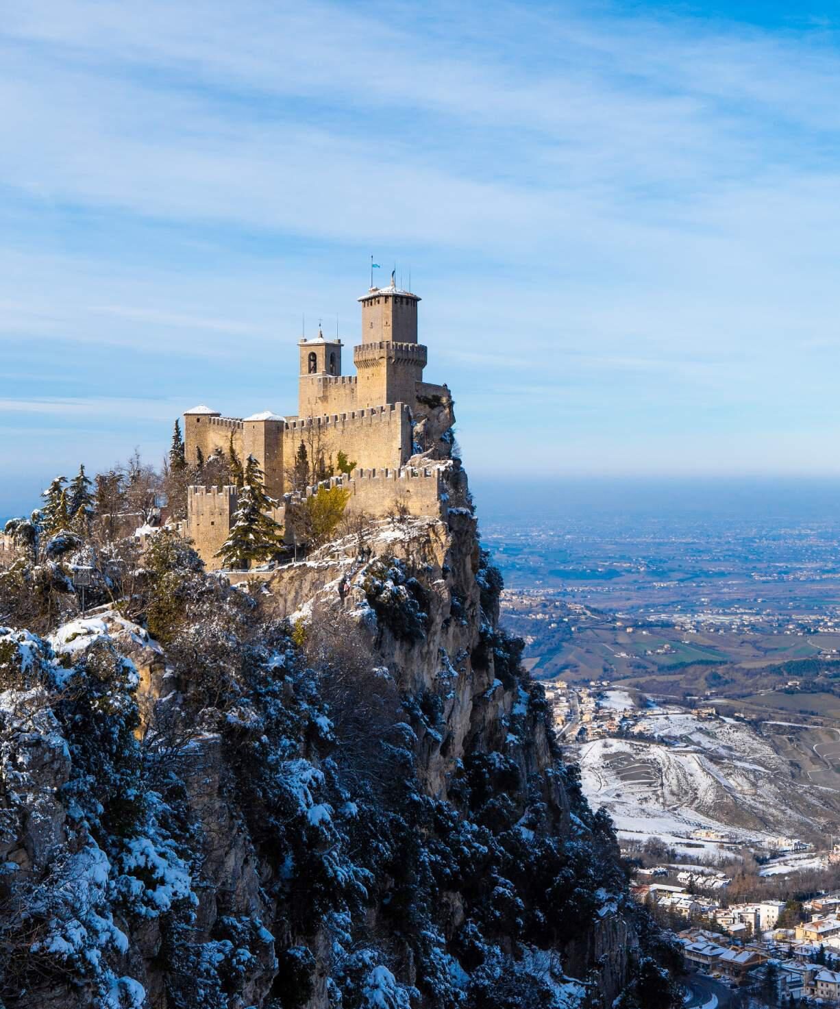 San Marino. Il Camping ex tiro a volo spazio tornato alla comunità sammarinese anche per le festività natalizie