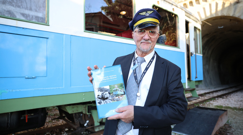 Presentato il libro sulle ferrovia elettrica San Marino – Rimini