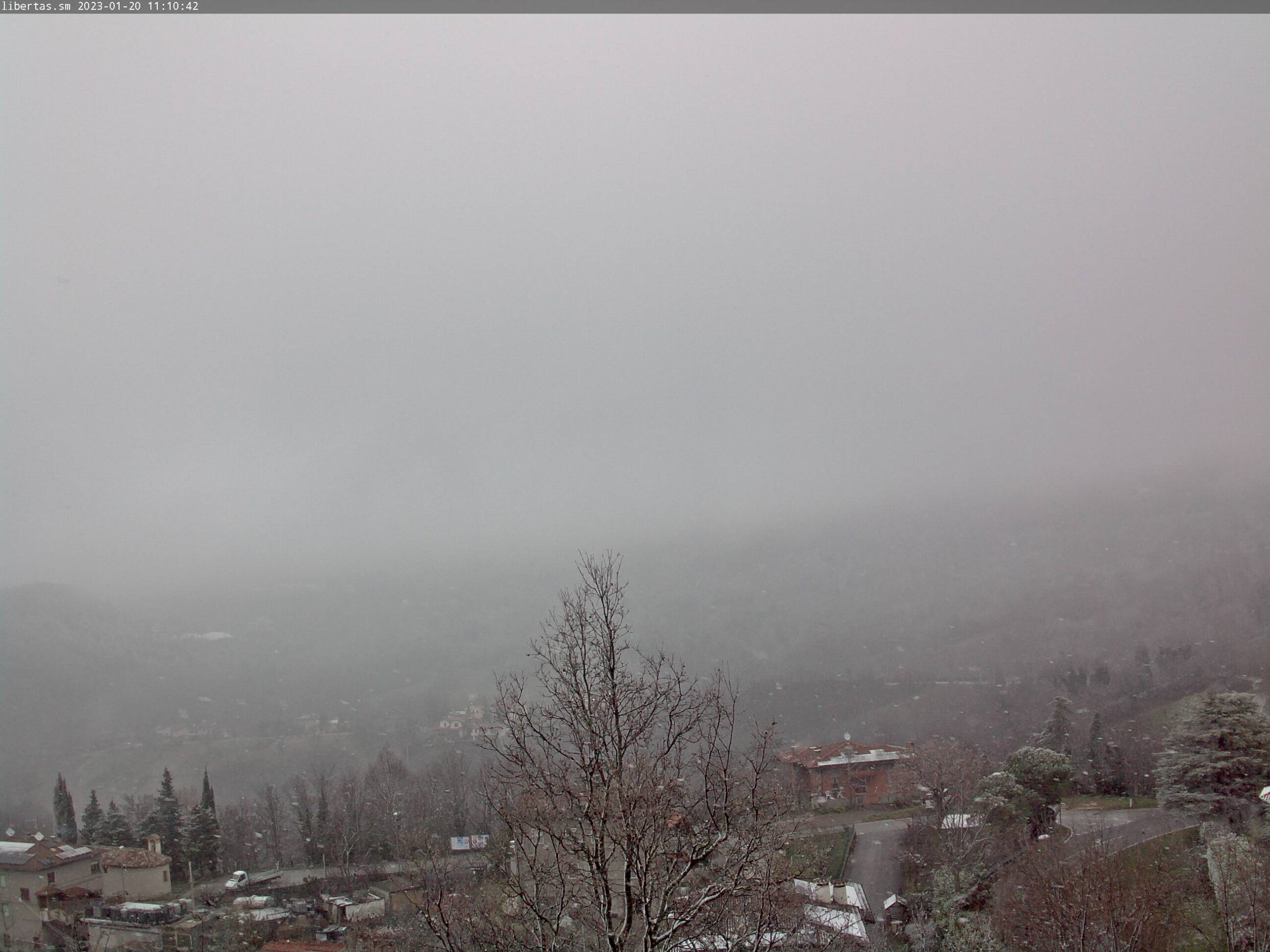 San Marino. Meteo: weekend di neve, pioggia e vento forte da nord, i due principali modelli previsionali delineano due scenari differenti