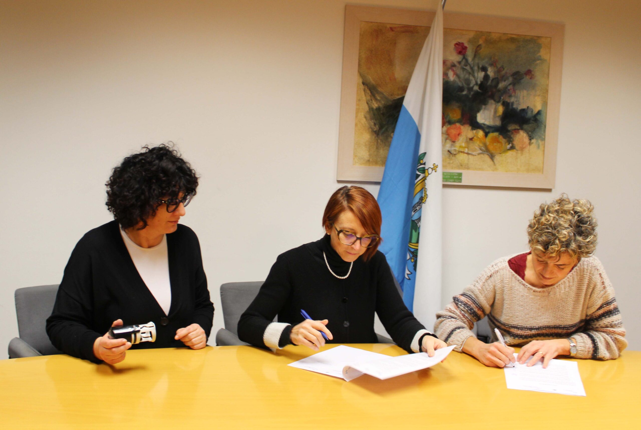 Firmato il protocollo d’intesa tra Authority Pari Opportunità e Ordine degli Psicologi della Repubblica di San Marino