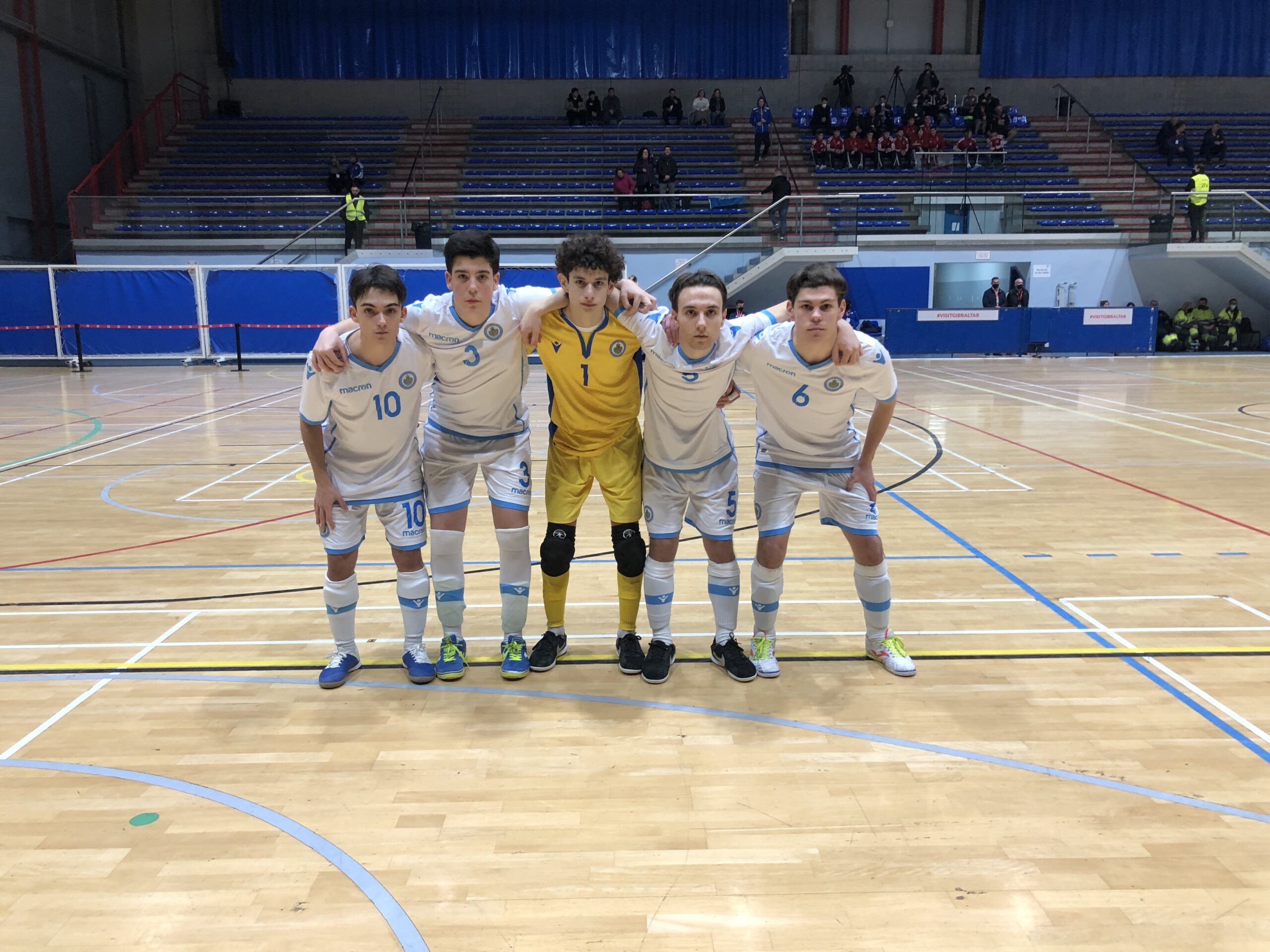 San Marino. Futsal Euro U19: Bacciocchi illude i Titani, Montenegro passa ma di misura