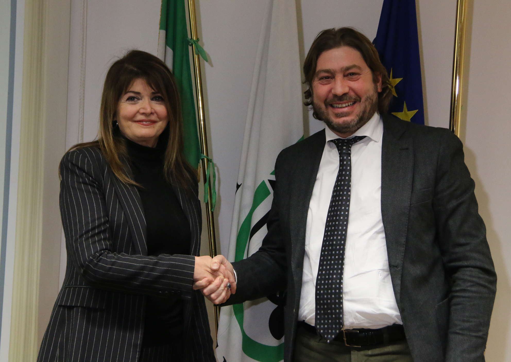 San Marino. Pedini Amati è a Bruxelles per firmare il “Co-Op Programme 2023”
