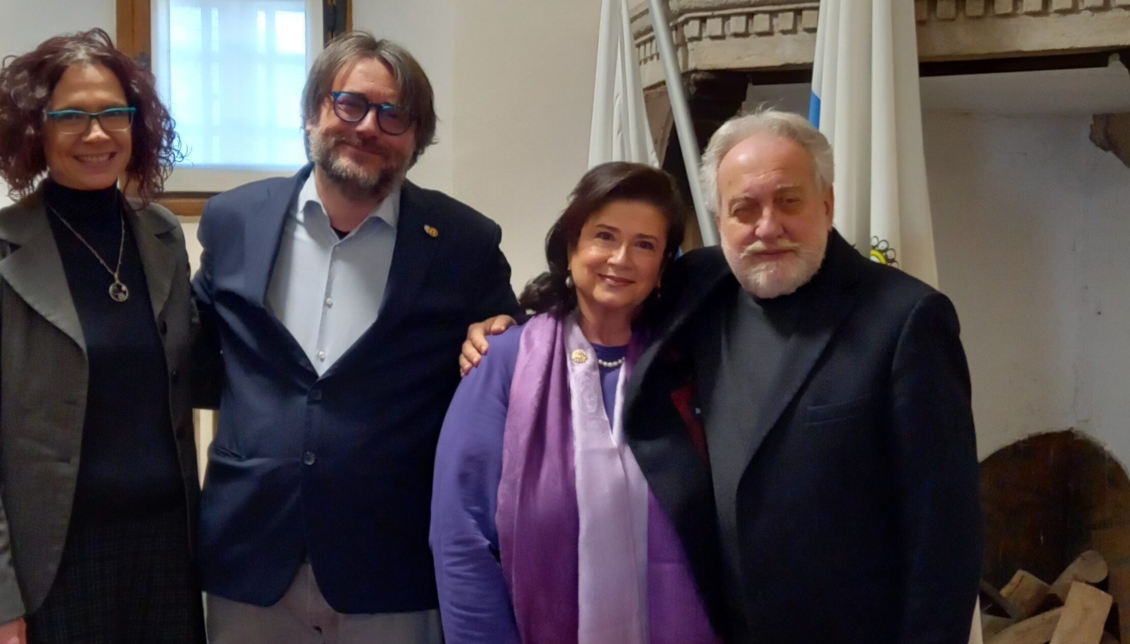 Associazione San Marino-Italia: incontro con l’Università: il rettore diventa socio onorario