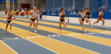Meeting di atletica leggera ad Ancona, Alessandra Gasparelli sfiora il record di San Marino nei 60 metri