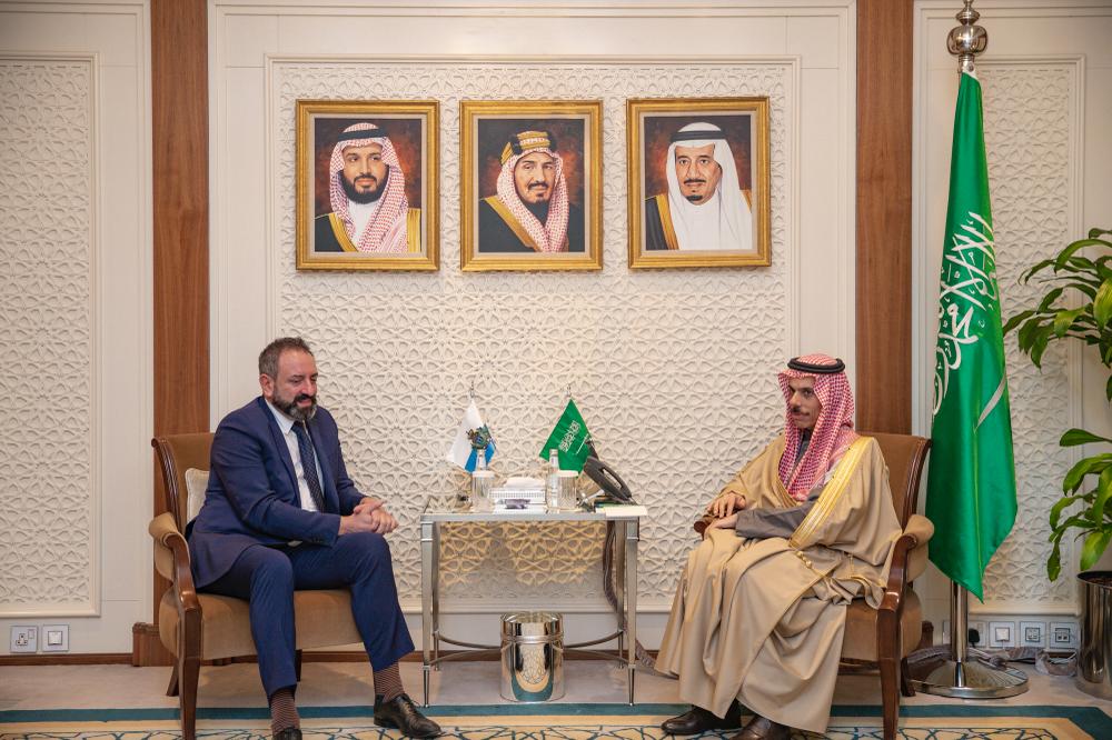 San Marino. Prima visita ufficiale del Segretario di Stato Beccari in Arabia Saudita