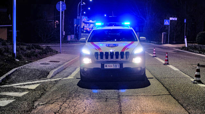 San Marino. Incidente sulla Sottomontana, strada chiuda per i soccorsi