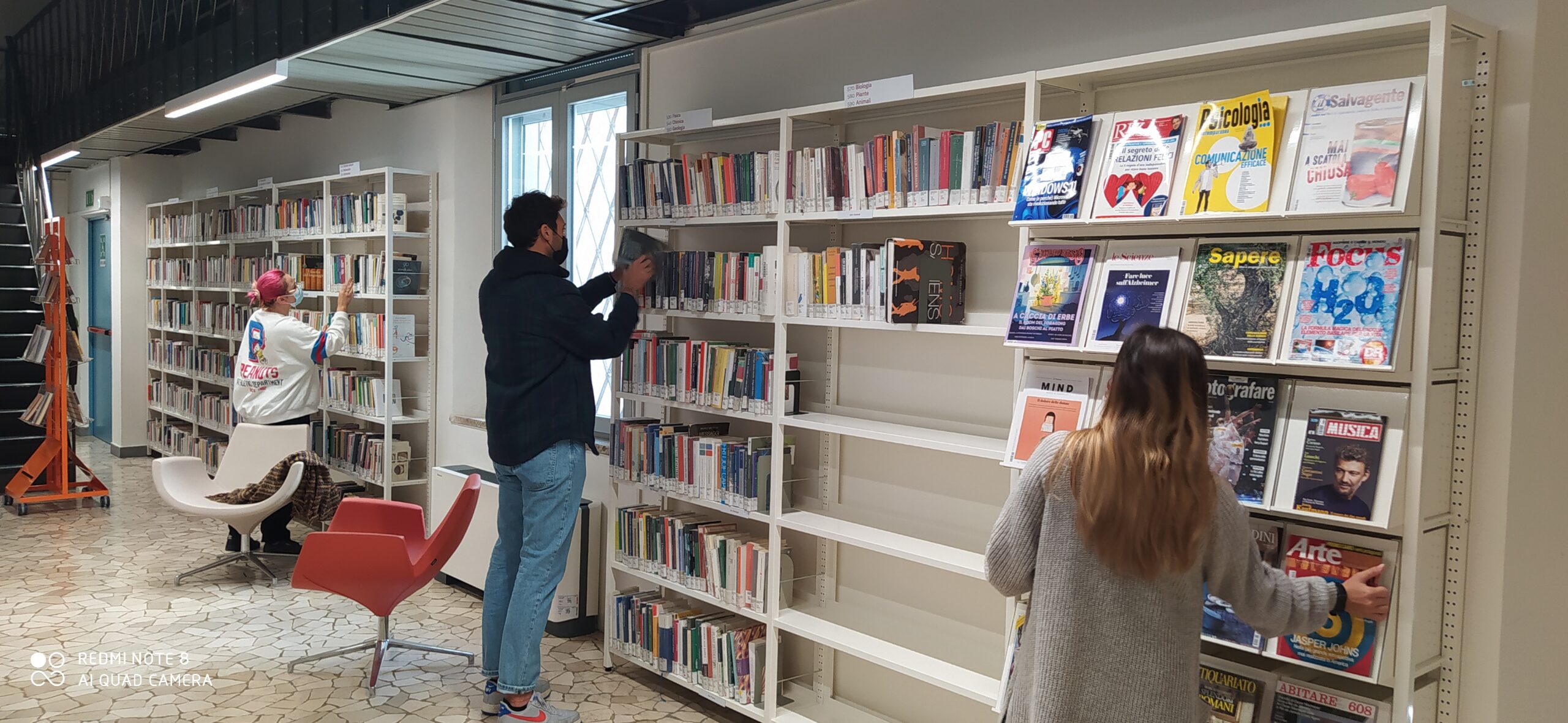 Rimini. Biblioteca Gambalunga, oltre 130mila accessi in un anno e 69mila libri presi a prestito