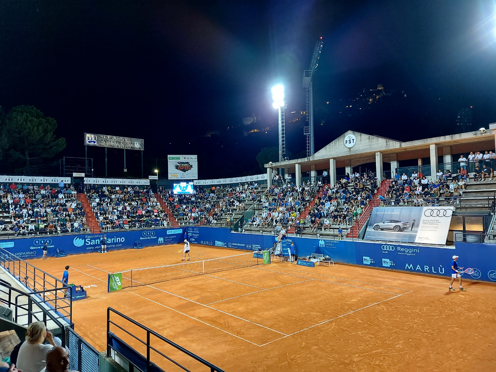 Gli Internazionali di Tennis San Marino Open promossi ad ATP125: arriveranno i tennisti tra le posizioni 10 e 50 del ranking