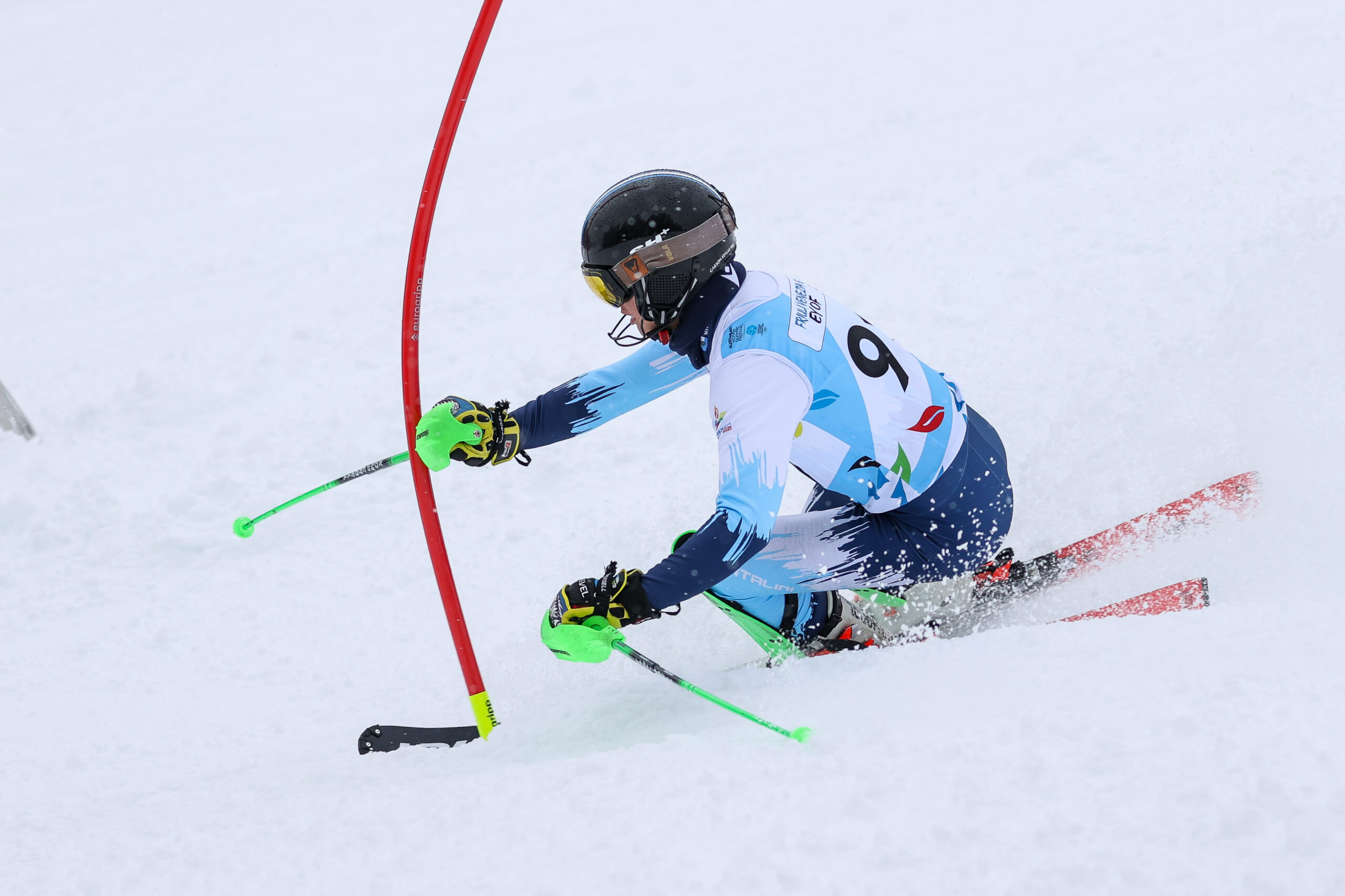 San Marino. Epilogo sfortunato per Mattia Beccari al Festival olimpico invernale della gioventù europea