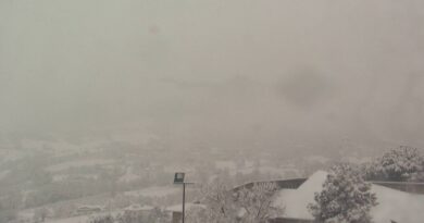 San Marino. Meteo: fronte nevoso sulla Romagna fino in pianura in esaurimento nel corso della tarda mattina/primo pomeriggio