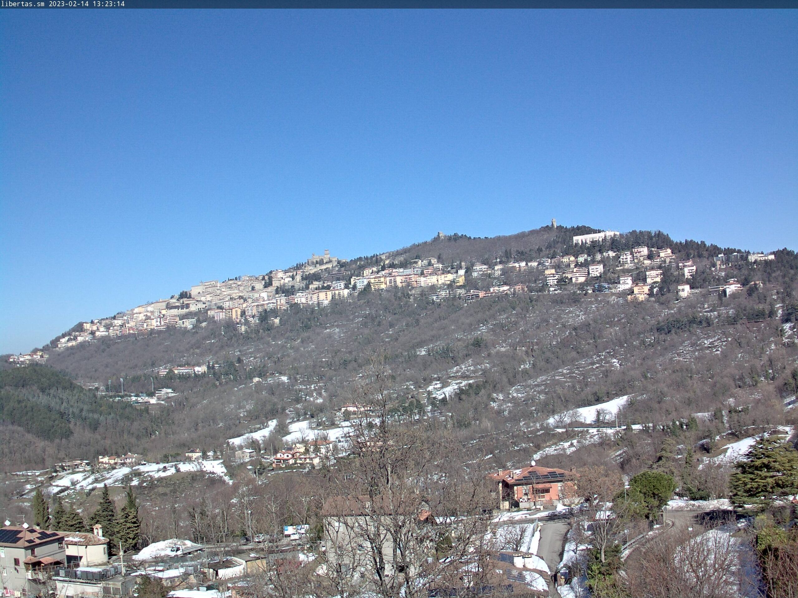 San Marino. Meteo: anticiclone almeno fino a sabato, poi arriva un po’ di nuvolosità. Temperatura sopra la media