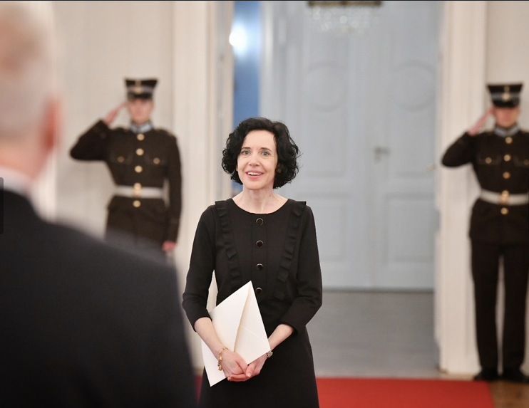 Silvia Marchetti è la nuova ambasciatrice di San Marino nella Repubblica di Lettonia