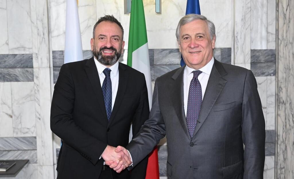San Marino. Il segretario Beccari incontra il ministro Tajani a Roma