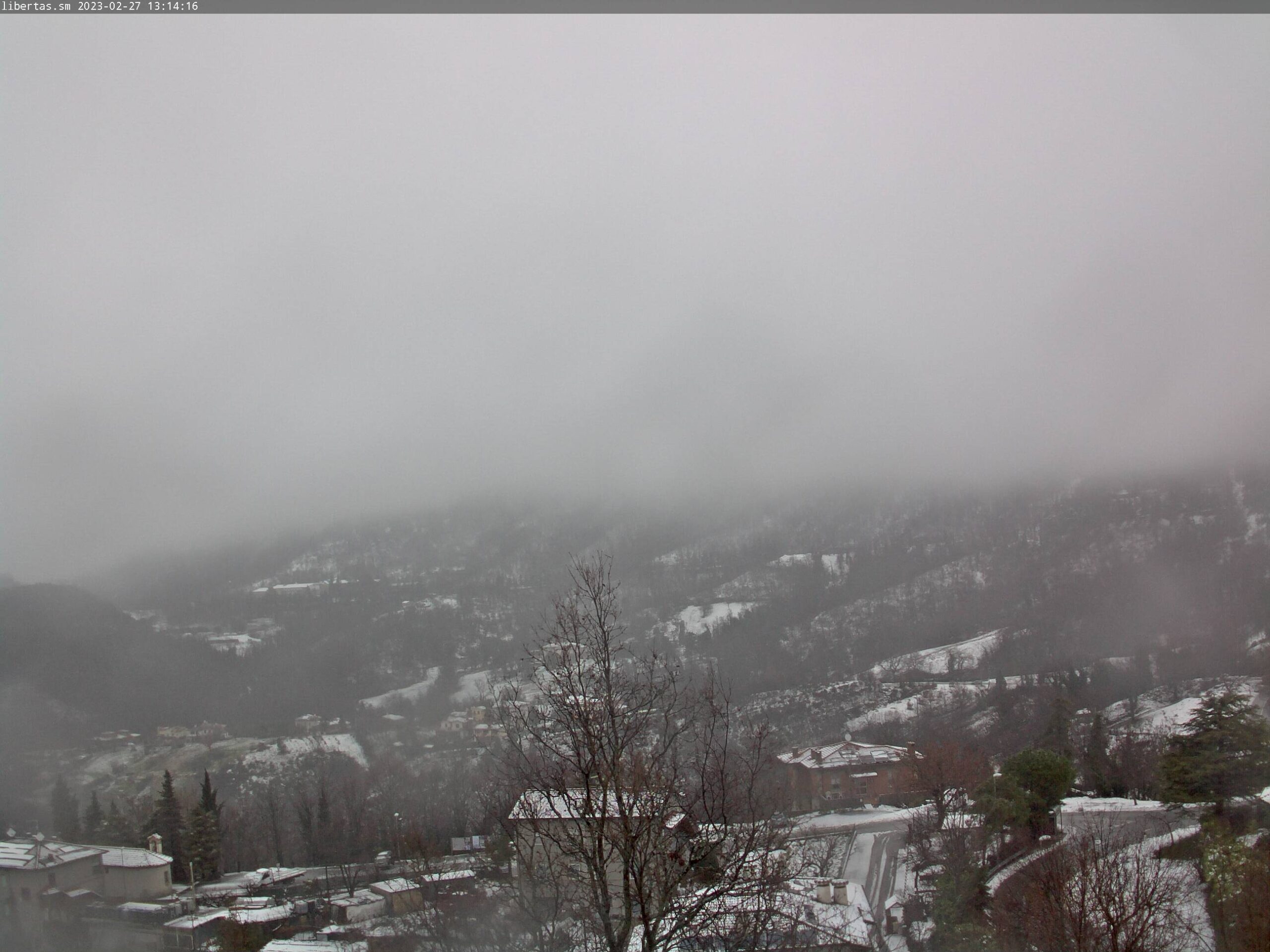 San Marino. Meteo: dopo un breve miglioramento, mercoledì ci attende ancora maltempo ma la quota della neve si alzerà