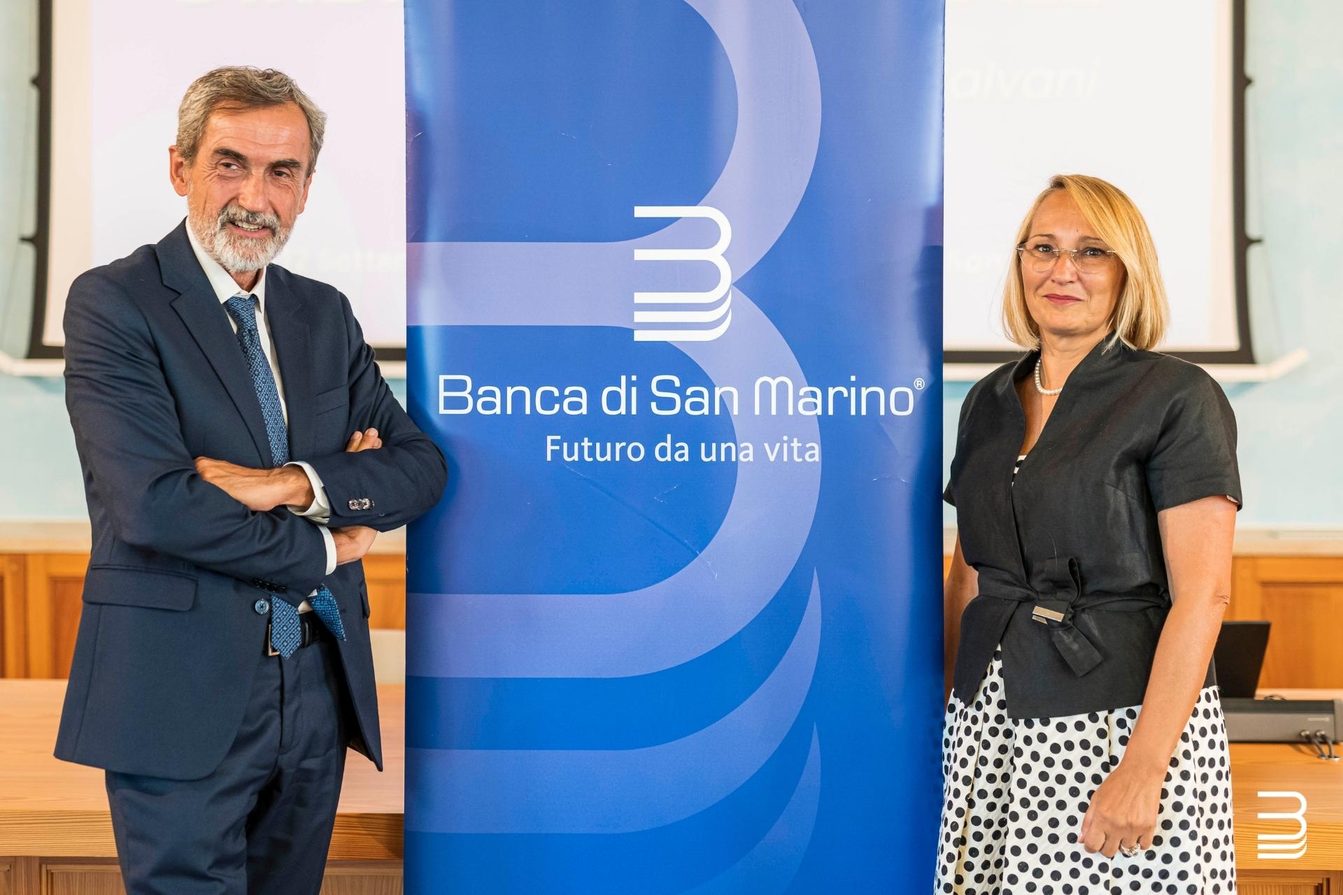 Banca di San Marino ha ripreso a correre
