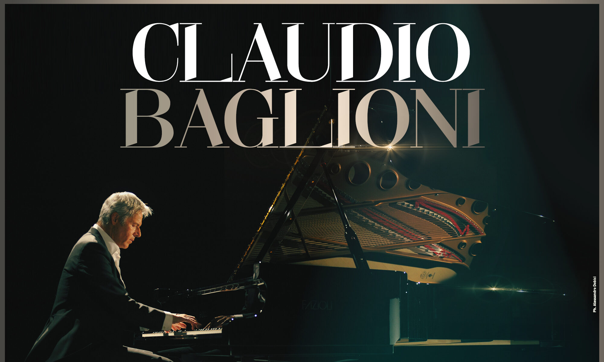 Musica, Claudio Baglioni si esibirà anche a San Marino