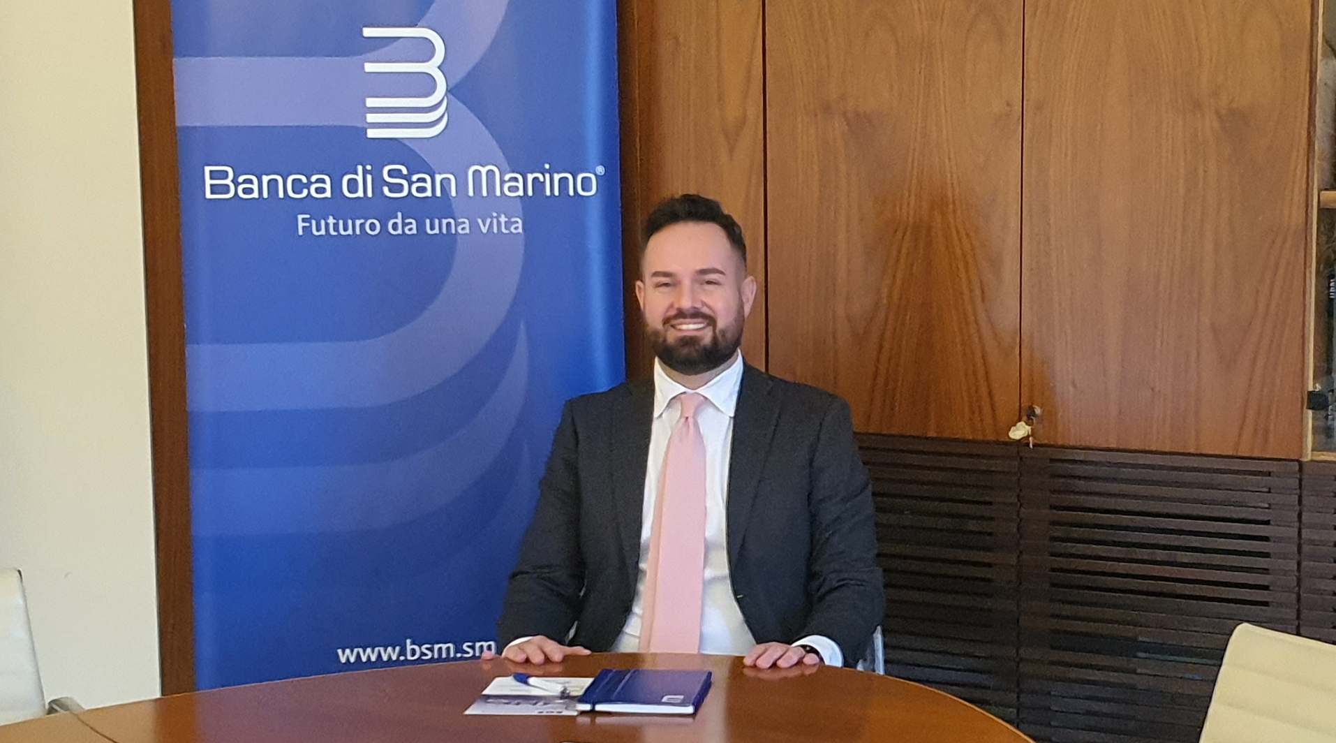 Per Banca di San Marino nuovo piano industriale e attenzione al territorio: “Il focus è sui clienti”