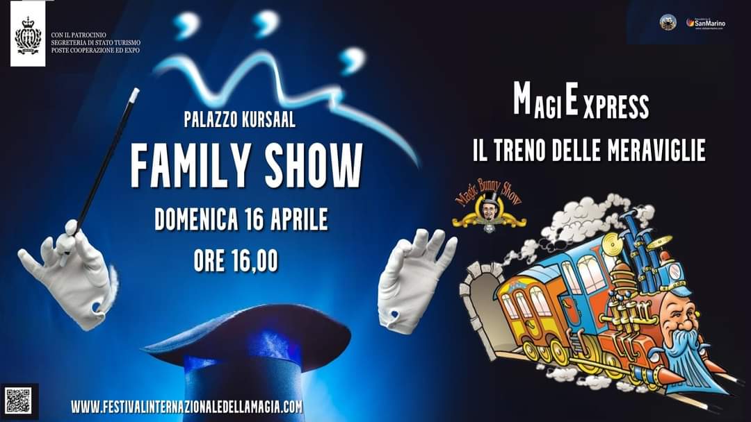San Marino. Spettacolare family show al 24°Festival internazionale della magia