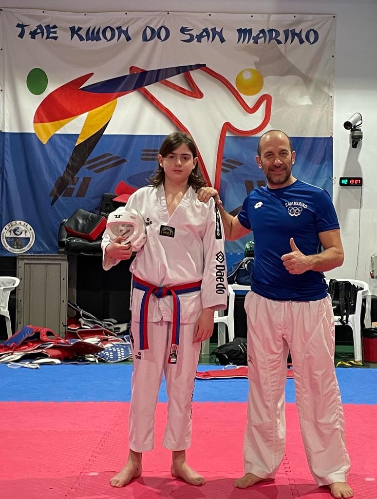San Marino. Teakwondo, Alessandro Giovagnoli ai Campionati italiani cadetti 2023