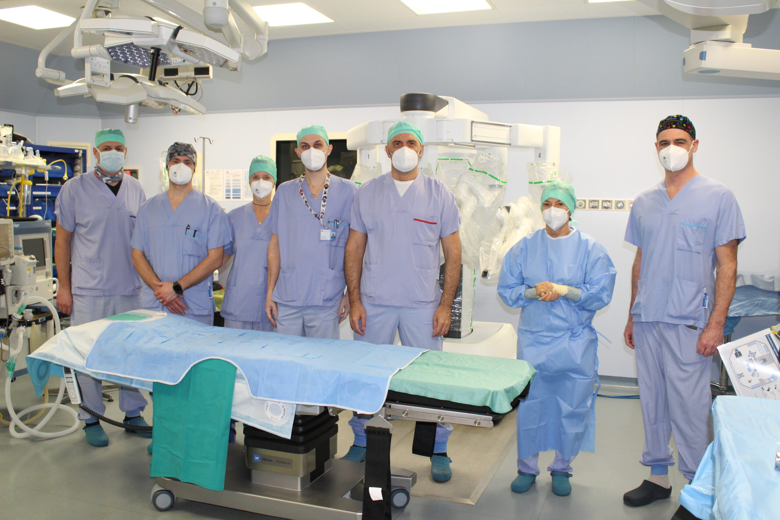 San Marino. Eseguito con successo un complesso intervento con il robot chirurgico