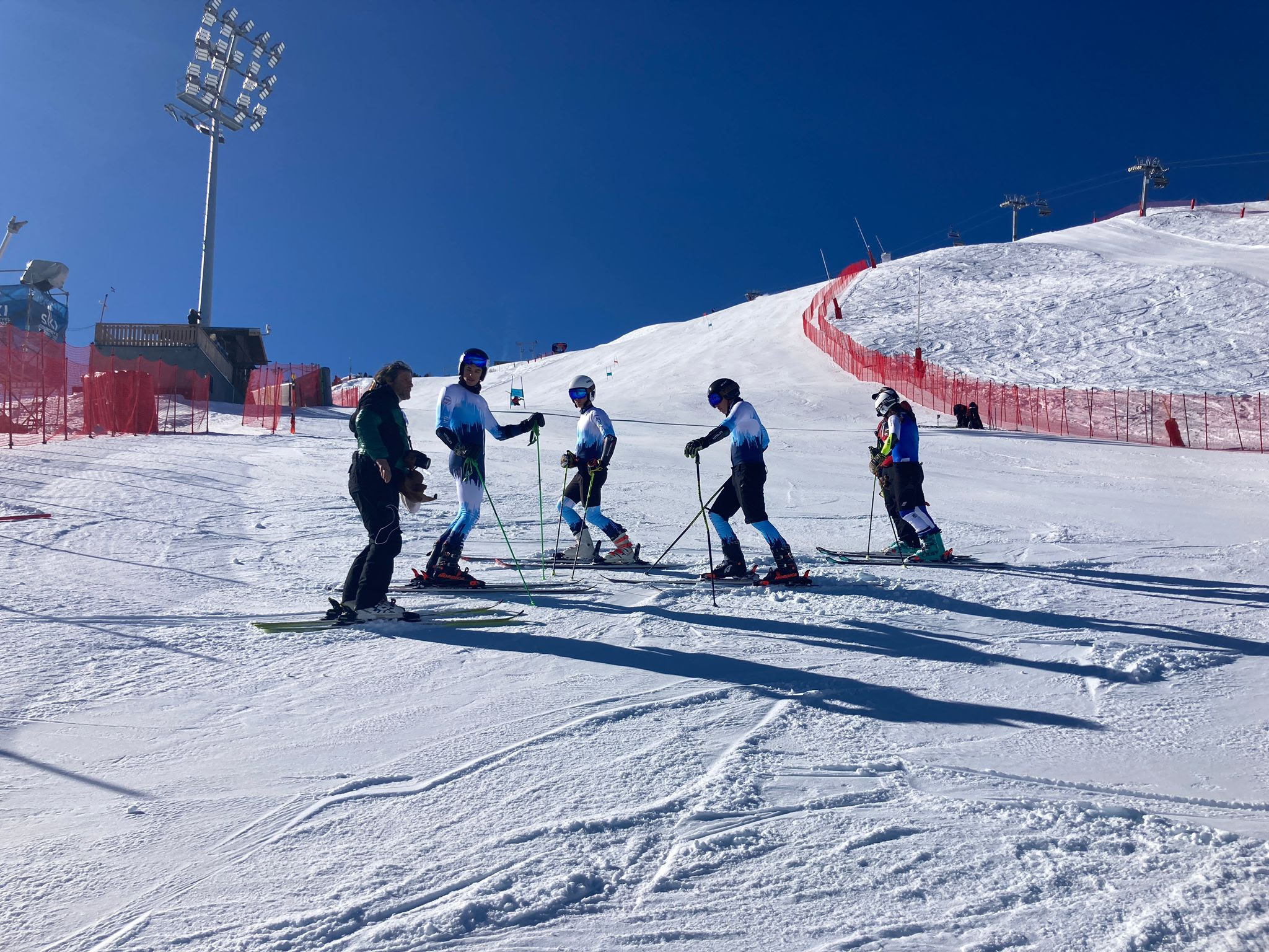 San Marino. La squadra sammarinese è pronta per i Mondiali di sci alpino