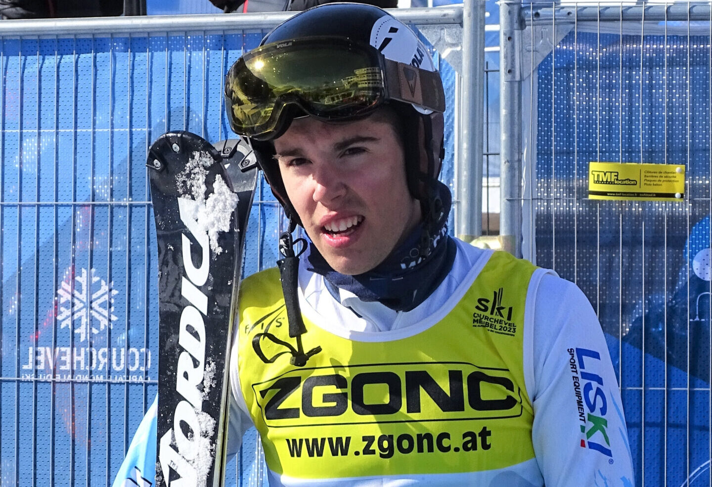 San Marino. Mondiali di sci alpino: Tamagnini cade nella prima manche della finale di slalom speciale