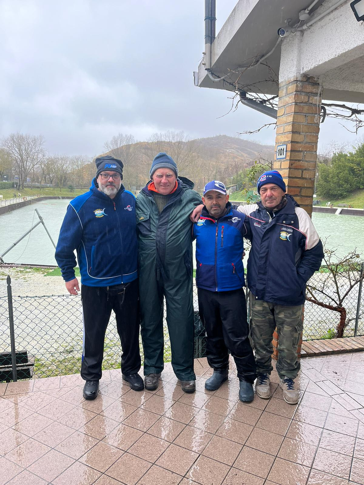 San Marino. La pioggia non ferma i campionati di pesca sportiva, numerosi successi per la Cannisti Dogana Amo