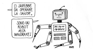 Satira. Il robot e la sanità di San Marino
