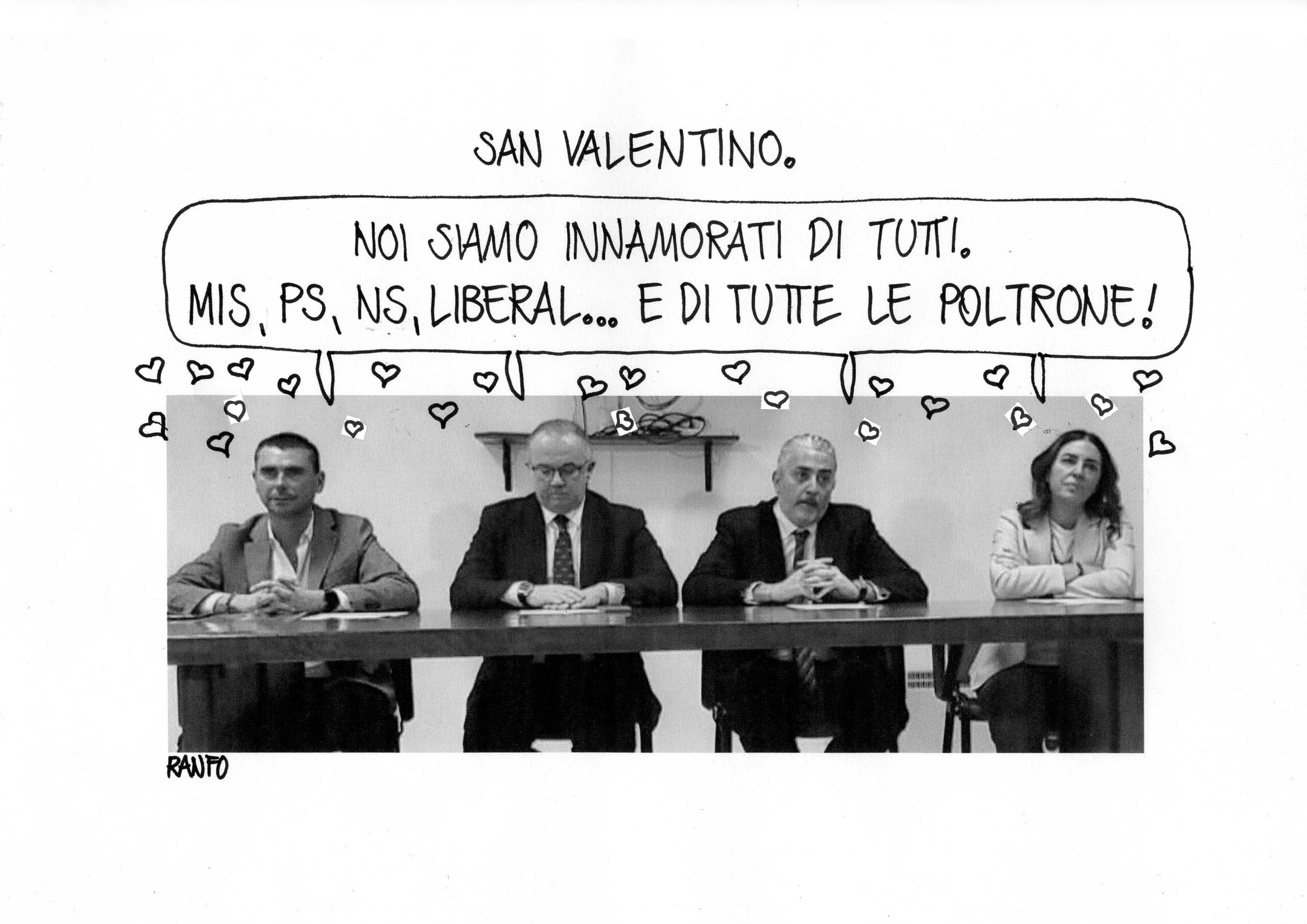 Il San Valentino dei politici sammarinesi