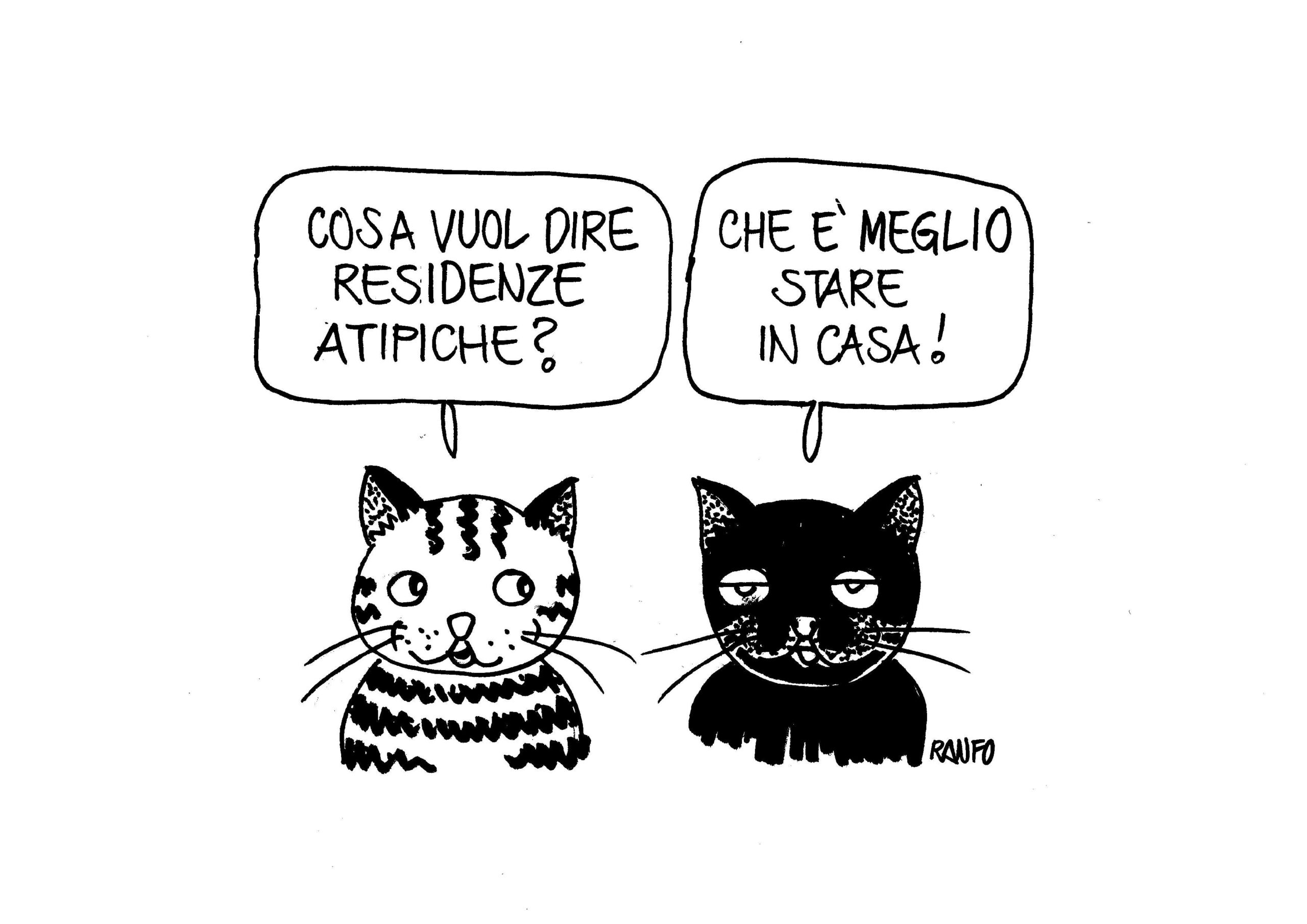 Satira. Residenze atipiche a San Marino e il gatto ‘impallinato’