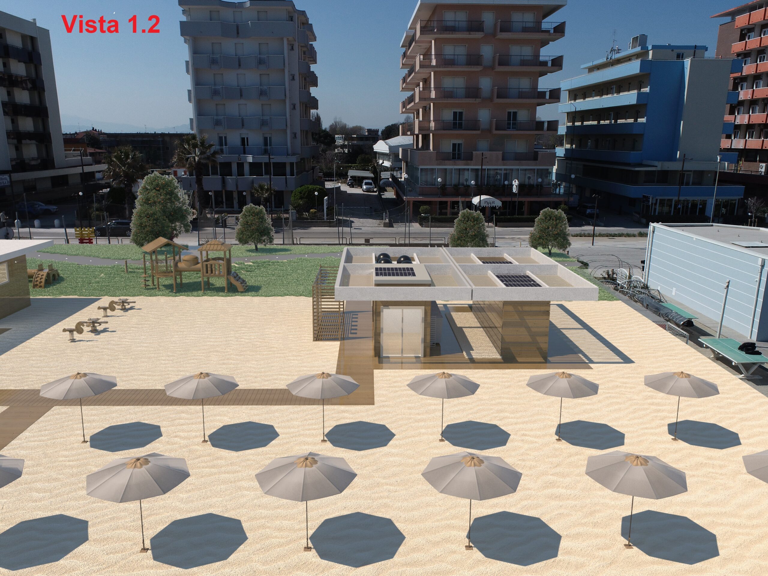 Rimini. La spiaggia che cambia: la conferenza dei servizi dà il via libera al progetto di trasformazione dei bagni 74A e 75 di Torre Pedrera