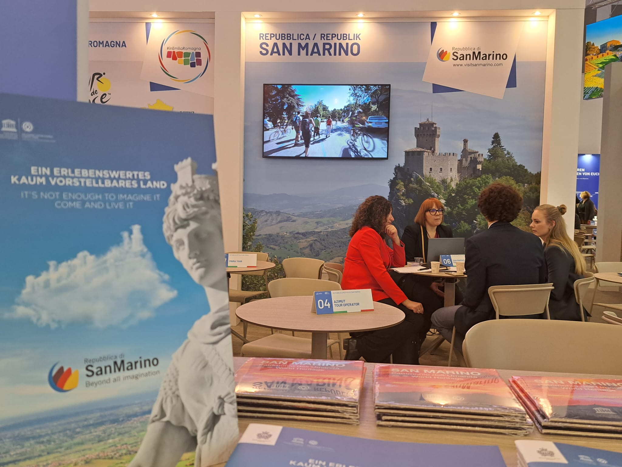 La Repubblica di San Marino a ITB 2023, l’appuntamento fieristico leader per l’industria dei viaggi globale
