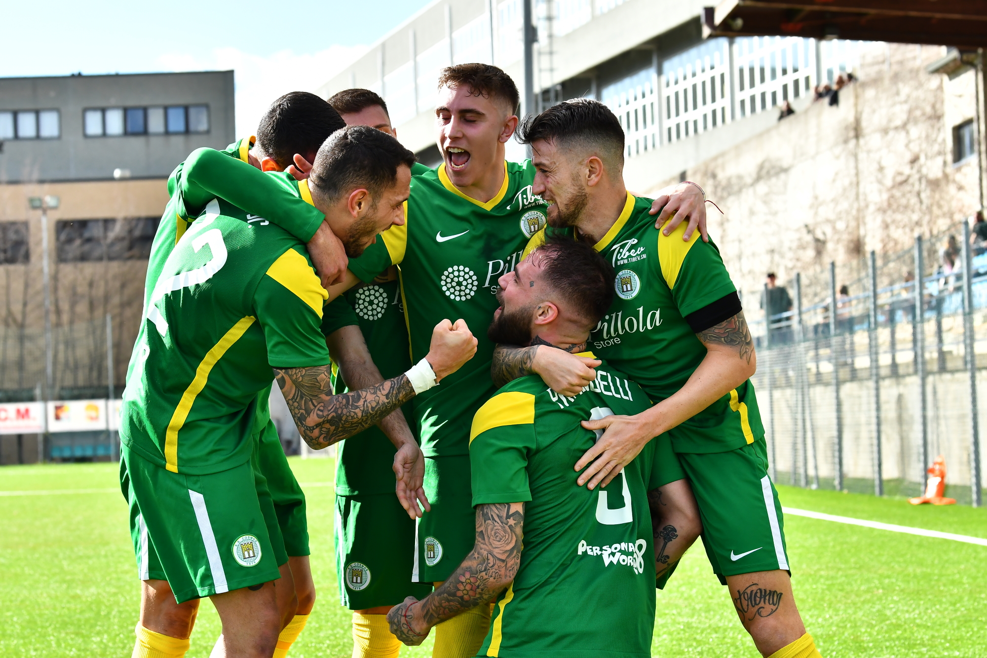 Playoff campionato calcio San Marino, Cosmos-Faetano ai quarti di finale