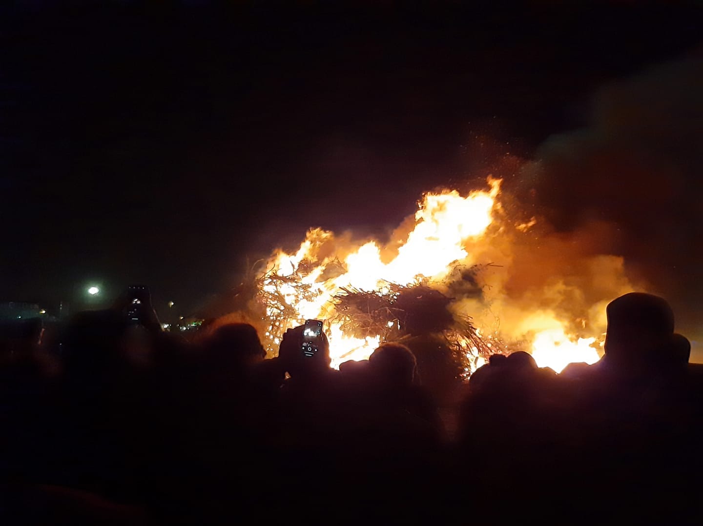 Rimini. Il maltempo rinvia le fogheraccie