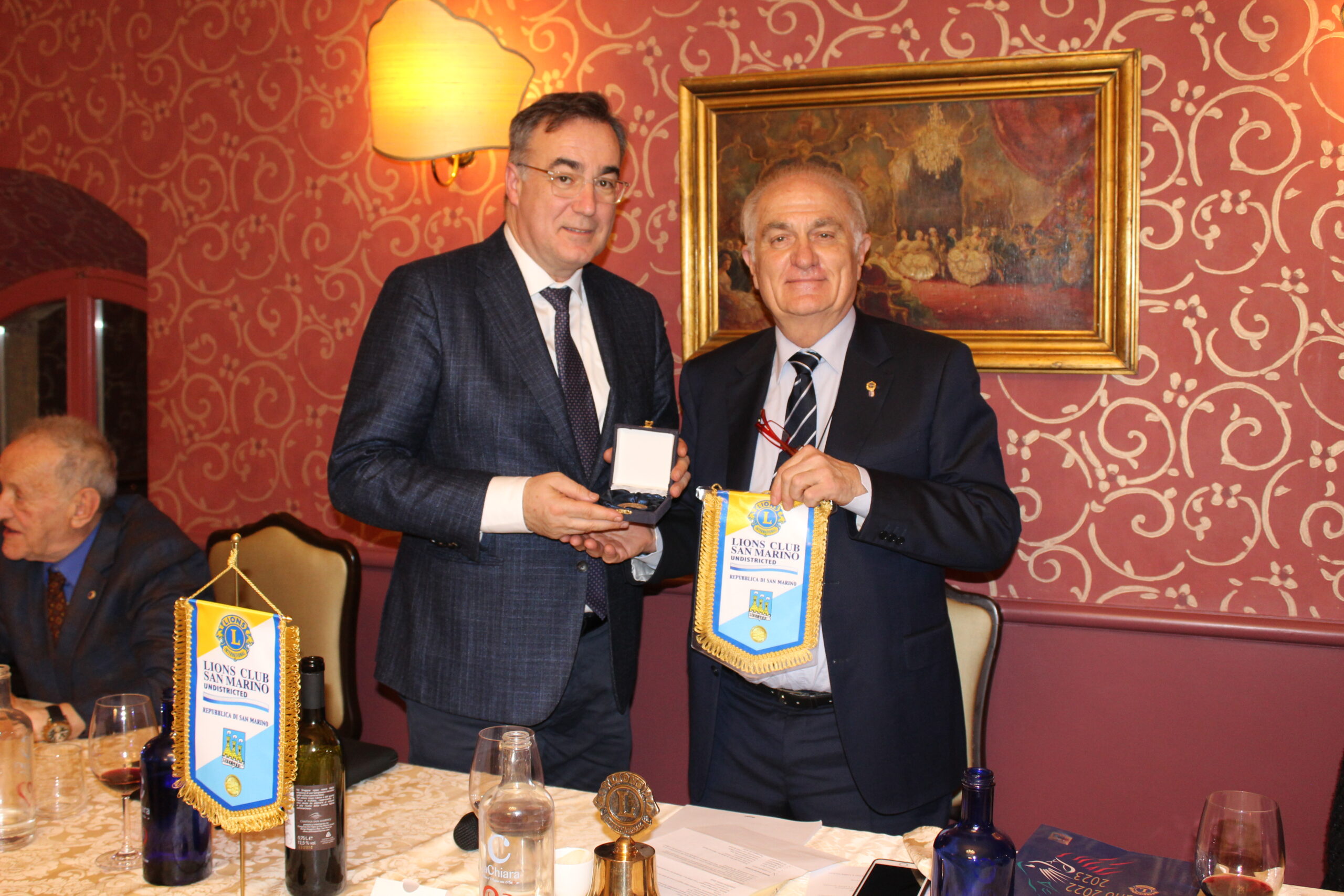 Appuntamento conviviale con Roberto Tiberi per il Lions Club San Marino